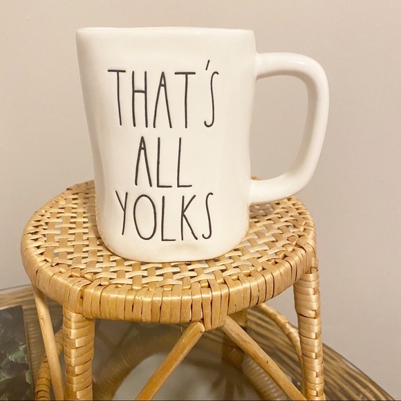 Rae Dunn Easter/spring mug